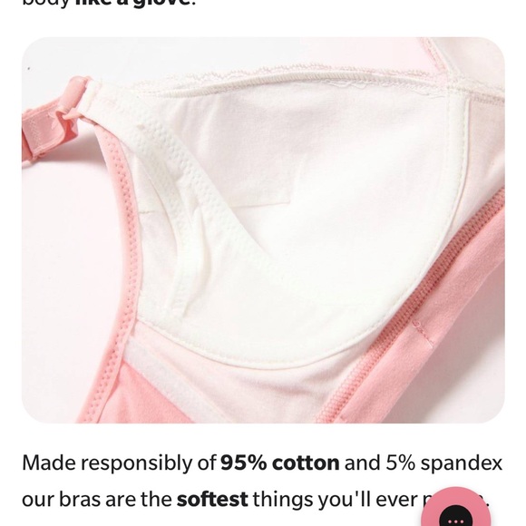 Bundle of Three Wire-Free Nursing Bras - Picture 6 of 7